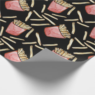 French Fries are awesome Wrapping Paper