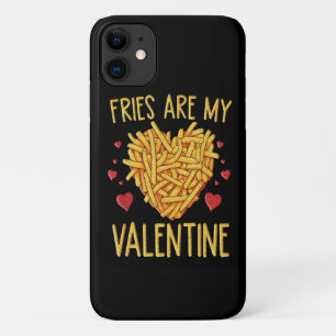 French Fries Are My Valentine Case-Mate iPhone Case