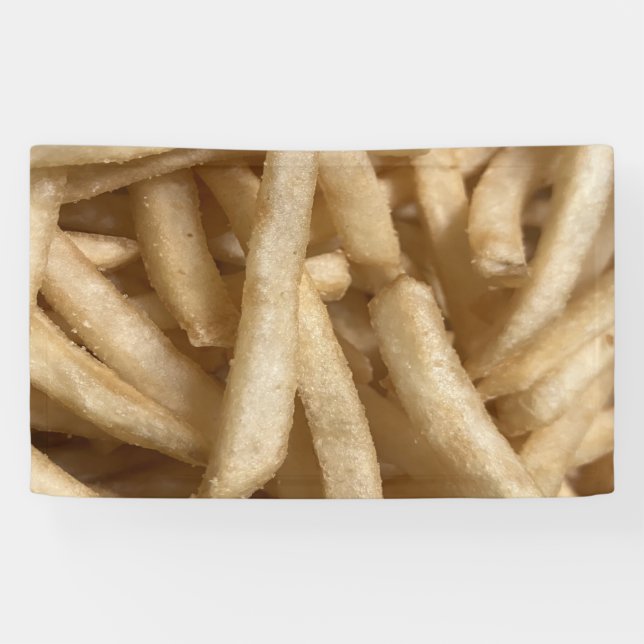 French Fries Banner (Horizontal)
