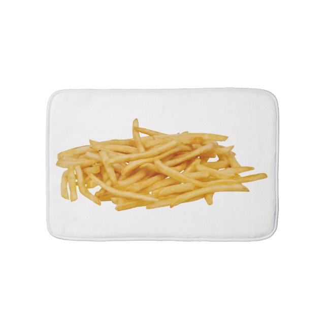 French Fries Bath Mat (Front)