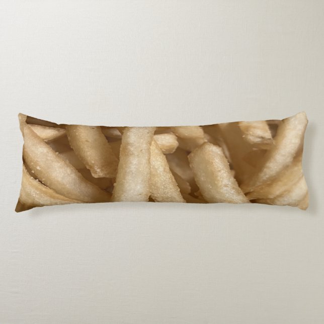 French Fries Body Cushion (Front)