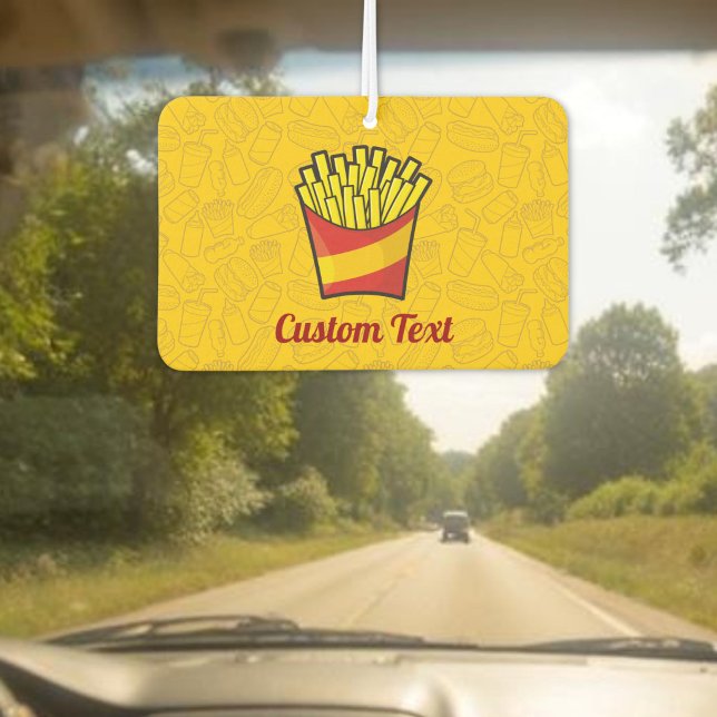French Fries Car Air Freshener (Creator Uploaded)