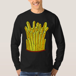 French Fries Costume  Fast Food French Fry T-Shirt