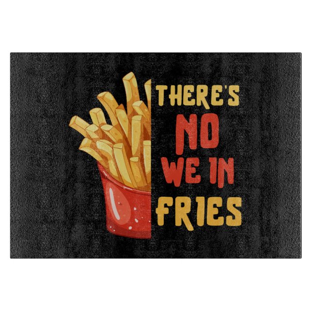 French-fries Cutting Board (Front)