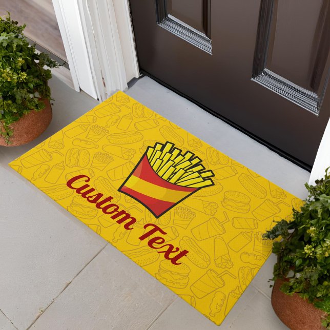 French Fries Doormat (Creator Uploaded)