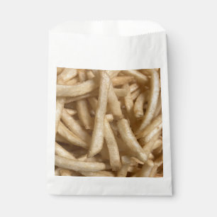 French Fries Favour Bags