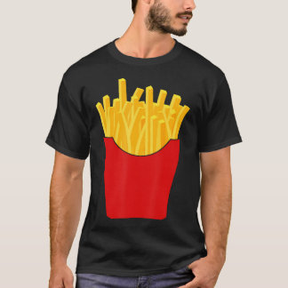 French Fries 	 French Fry Costume Shirt