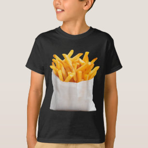 French Fries Fry Funny Halloween Food Costume T-Shirt
