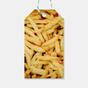 French Fries Gift Tags