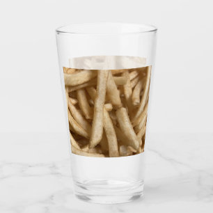 French Fries Glass