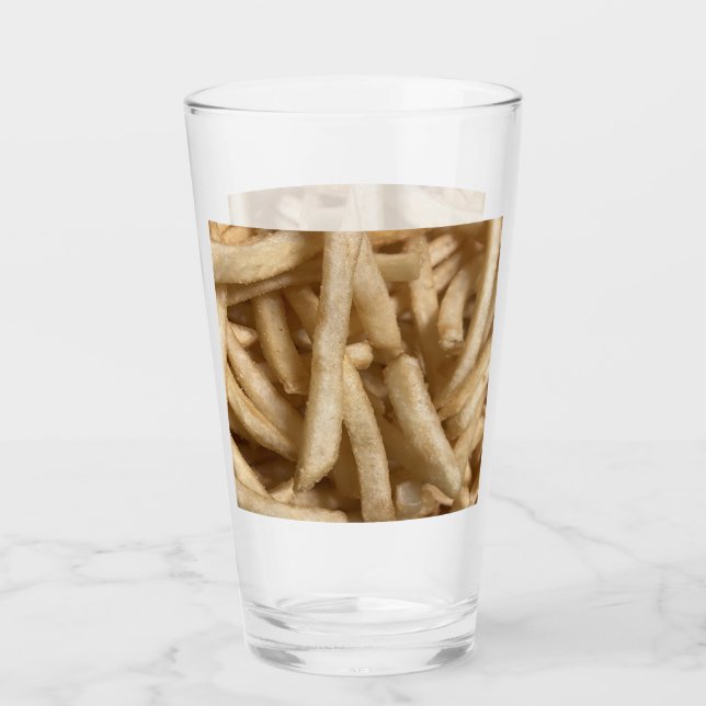French Fries Glass (Front)