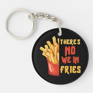 French-fries Key Ring