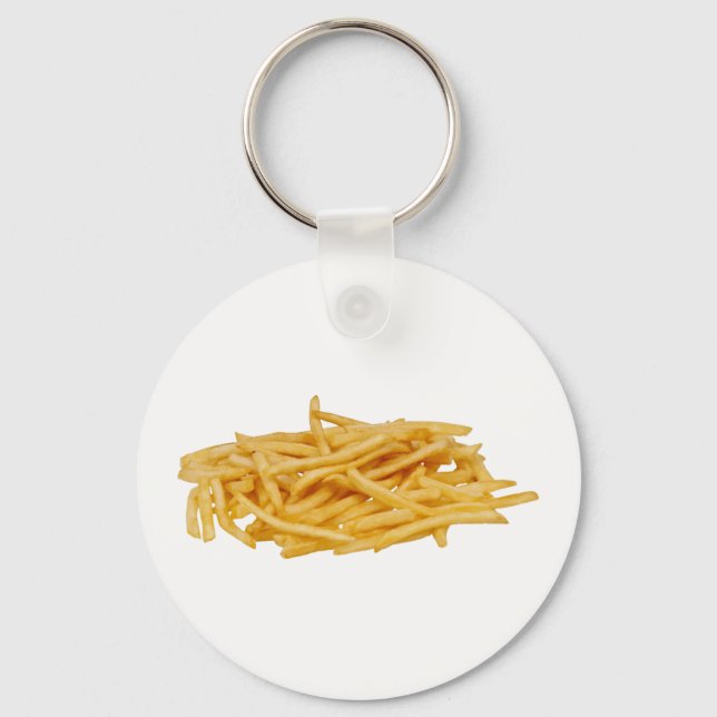 French Fries Key Ring (Front)