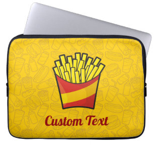 French Fries Laptop Sleeve