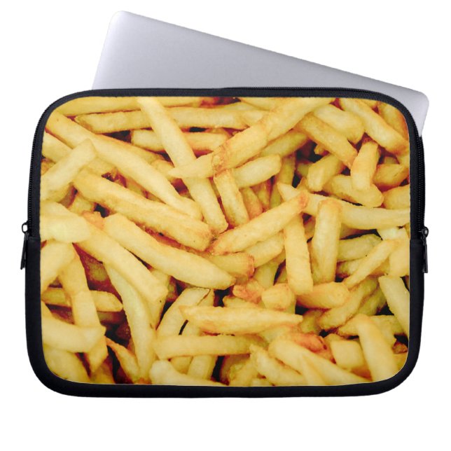 French Fries Laptop Sleeve (Front)