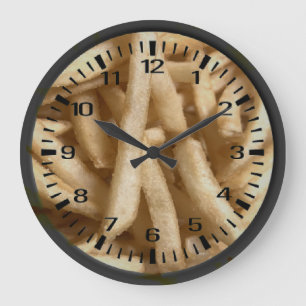 French Fries Large Clock