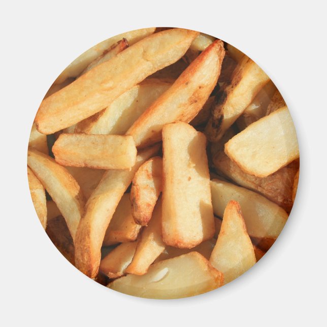 French Fries Magnet (Front)