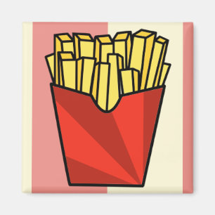 French Fries Magnet