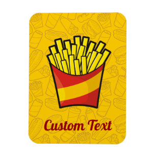French Fries Magnet