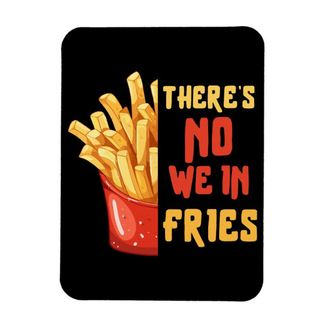 French-fries Magnet (Vertical)