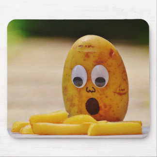 French Fries Mousepad