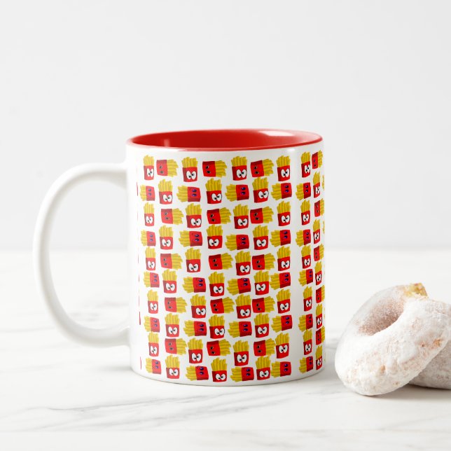 French Fries Mug (With Donut)