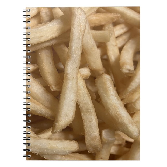 French Fries Notebook (Front)