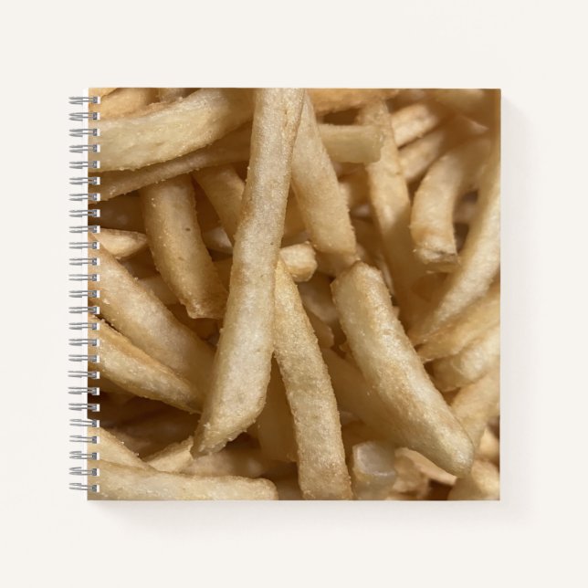 French Fries Notebook (Front)