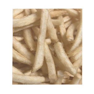 French Fries Notepad