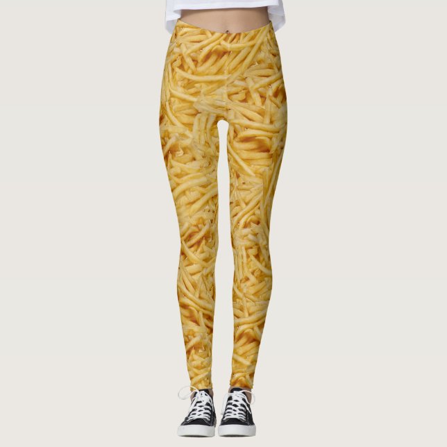 French Fries on Leggings (Front)