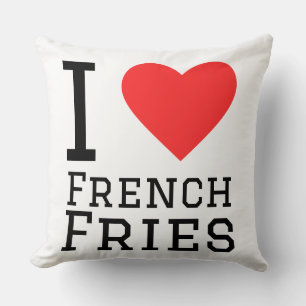  French fries pattern Cushion