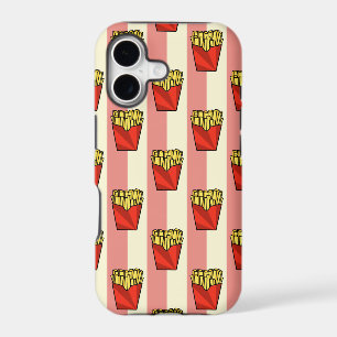 French Fries Pattern iPhone 5/5S Case
