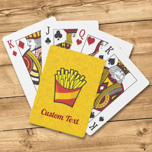 French Fries Playing Cards