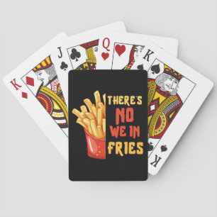 French-fries Playing Cards