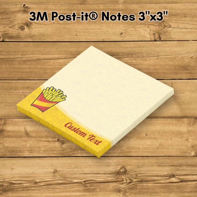 French Fries Post-it Notes (Creator Uploaded)