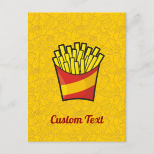 French Fries Postcard
