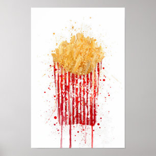 French Fries Poster