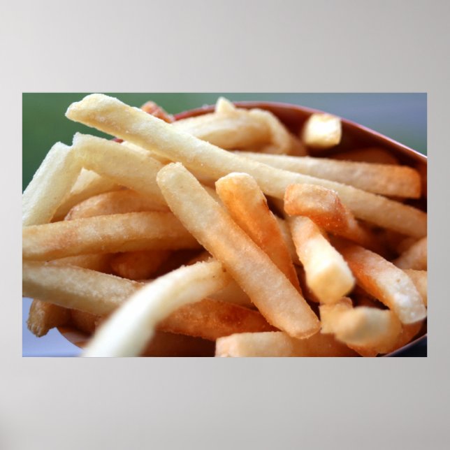 French Fries Poster (Front)