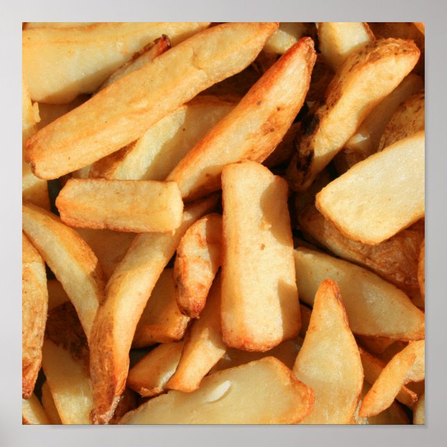 French Fries Poster (Front)