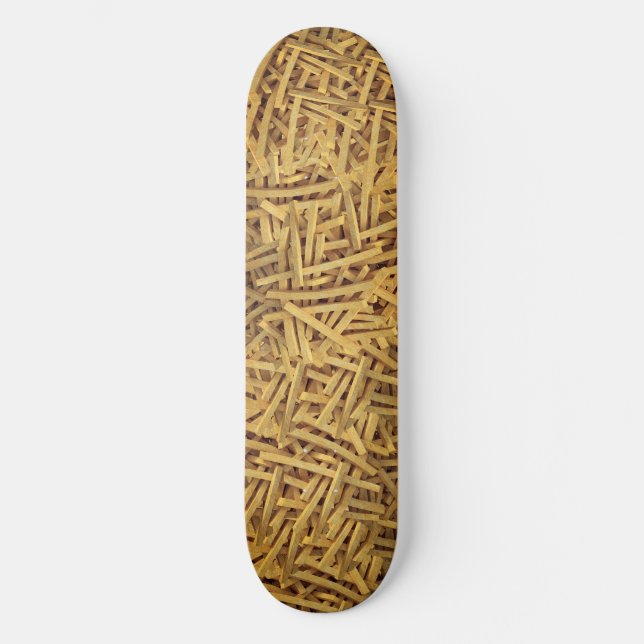 French Fries Skateboard (Front)