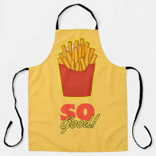French Fries So Good! Apron