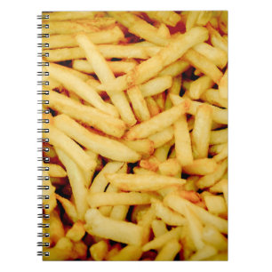 French Fries Spiral Notebook