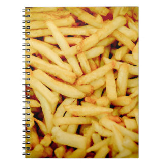 French Fries Spiral Notebook