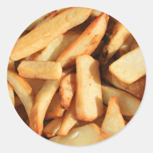 French Fries stickers