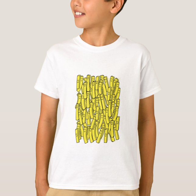 French Fries T-Shirt (Front)