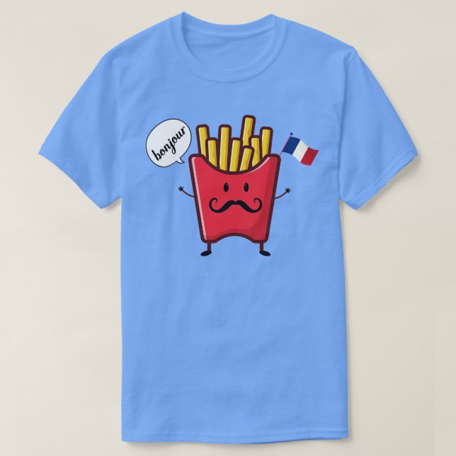 French Fries T-Shirt (Design Front)