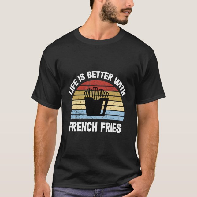 French Fries T-Shirt (Front)