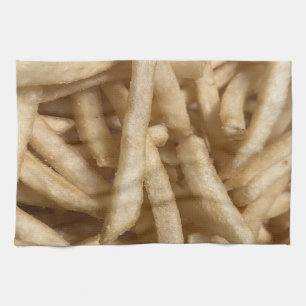 French Fries Tea Towel