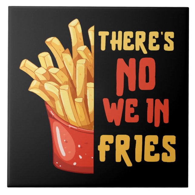 French-fries Tile (Front)
