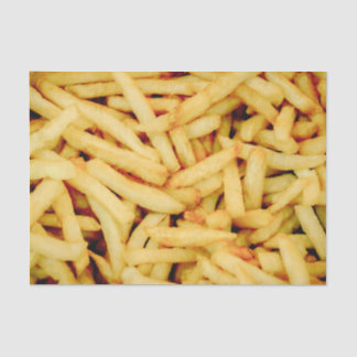 French Fries Tissue Paper